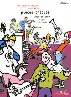 Pi�ces cr�oles pour guitare Hoarau, J.C., arr. Masson, Th., ed