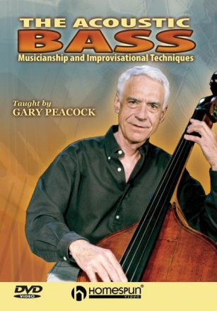 The acoustic bass DVD Musicianship and improvisational Techniques