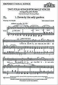 2 folk-songs for male chorus and piano score