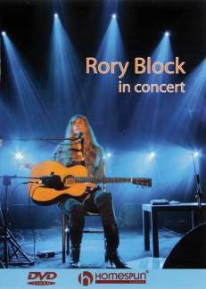 Rory Block in concert DVD-Video