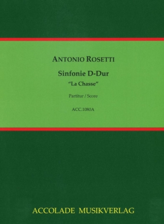 Sinfonie D-Dur f�r Orchester Partitur