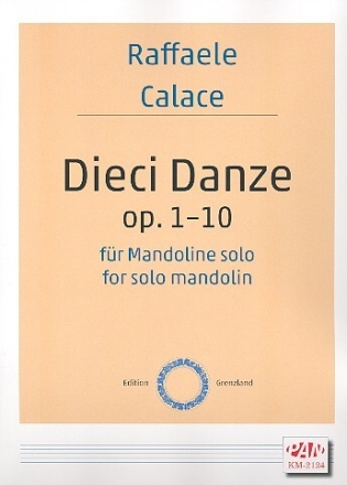 Dieci Danze - Zehn T�nze