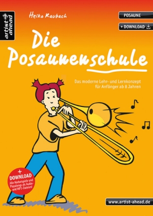 Die Posaunenschule (+Download) f�r Posaune