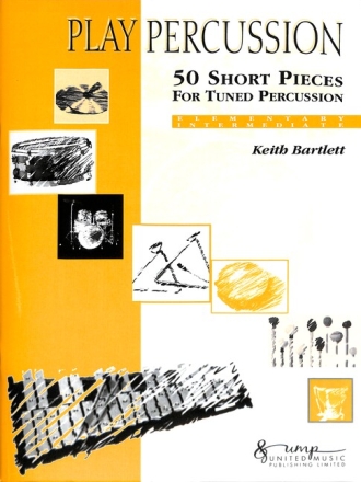 50 short pieces for tuned percussion elementary intermediate