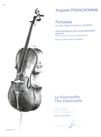 Fantaisie sur Don Giovanni pour violoncelle et piano Tournus, M., ed