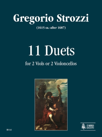 11 Duets per 2 viols (violoncellos) partitura