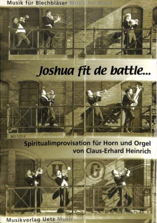 Joshua fit de battle Spiritualimprovisation f�r Horn und Orgel