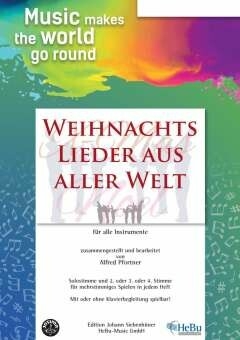Weihnachtslieder aus aller Welt f�r flexibles Ensemble Baritonsaxophon