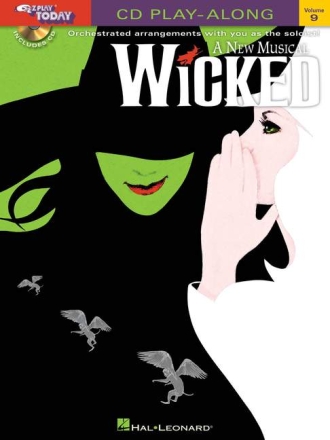 Wicked (+CD): A ew Musical for organ (piano, keyboard)