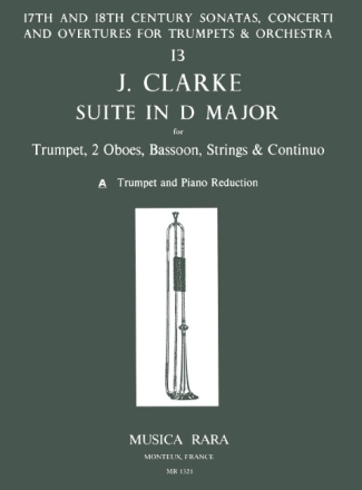 Suite D-Dur f�r Trompete und Klavier