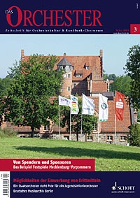 Das Orchester  M�rz 2005 Zeitschrift f�r Orchesterkultur und Rundfunk-Chorwesen