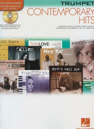 Contemporary Hits (+CD): for trumpet