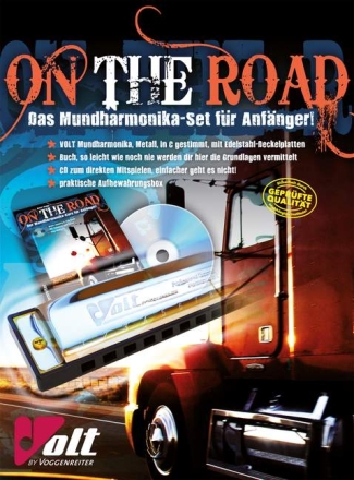 On the Road Mundharmonika-Set