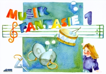 Musikfantasie Band 1 Sch�lerheft (gebunden)