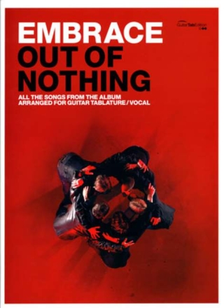 Embrace: Out of nothing songbook vocal/guitar/tab