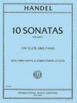 10 Sonatas vol.1 for flute and piano RAMPAL, JEAN-PIERRE, ED