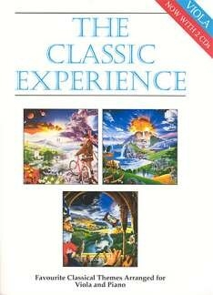 The classic Experience (+2 CD's) for viola and piano