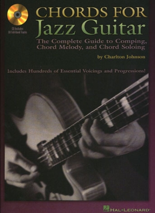 Chords for fazz guitar (+CD) The comple guide to comping, chord melody and chord soloing