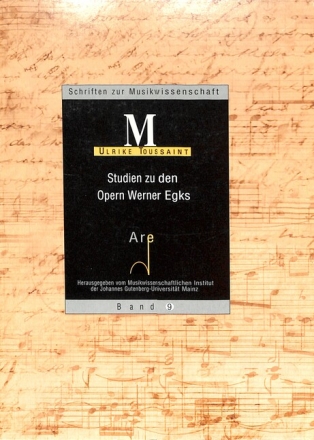 Studien zu den Opern Werner Egks