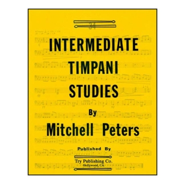 Intermediate Timpani Studies for timpani