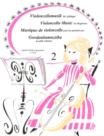 Violoncellomusik f�r Anf�nger Band 2 f�r Violoncello und Klavier
