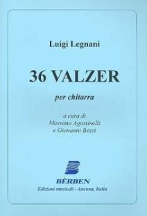 36 Walzer f�r Gitarre