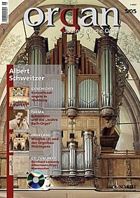 Organ 3/05 Journal f�r die Orgel
