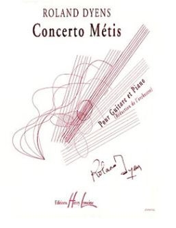 Concerto M�tis pour guitare et orchestre pour guitare et piano