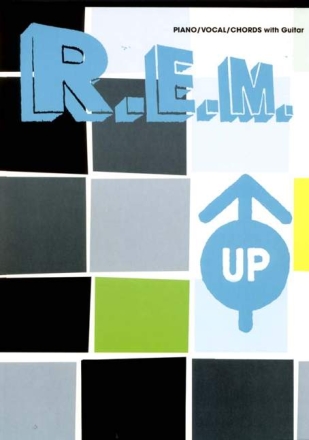 R.E.M.: Up Songbook piano/vocal/chords