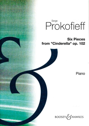 6 St�cke aus 'Cinderella' op.102 f�r Klavier Archivkopie