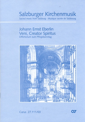 Veni Creator Spiritus f�r Soli (SATB), gem Chor und Instrumente Klavierauszug