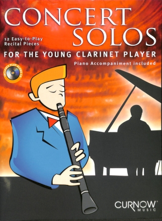 Concert Solos (+CD) f�r Klarinette und Klavier Curnow, J. Bearb.
