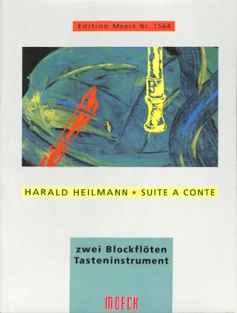 Suite a conte op.171  f�r 2 Blockfl�ten (AT/ST/SinoB) und Bc Stimmen