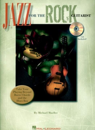 Jazz for the Rock Guitarist (+CD)