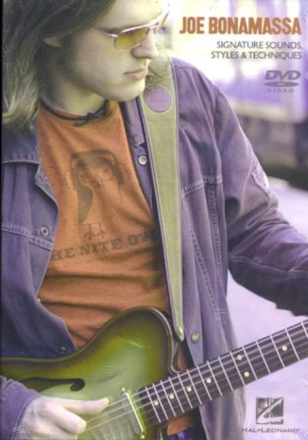 Joe Bonamassa DVD-Video Signature sounds, styles and techniques
