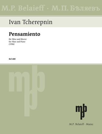 Pensmiento f�r Fl�te und Klavier