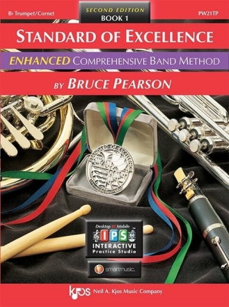 Enhanced Standard of excellence vol.1 (+CD +iPAS) for trumpet (cornet)