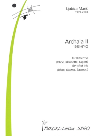 Archaia 2 for oboe, clarinet and bassoon score and parts