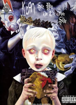 Korn: See You on the other Side songbook vocal/guitar/tab recorded versions