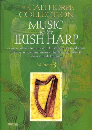 Music for the Irish Harp vol.3 for harp