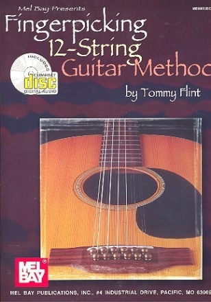 Fingerpicking 12-String Guitar Method (+CD) 