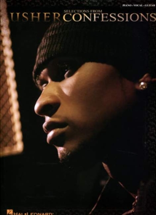 Usher Confessions:  Selection for Piano/Voice/Guitar