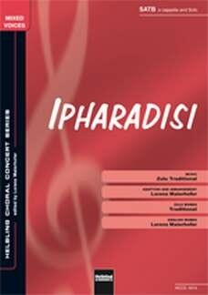 Ipharadisi for soli and mixed chorus a cappella score