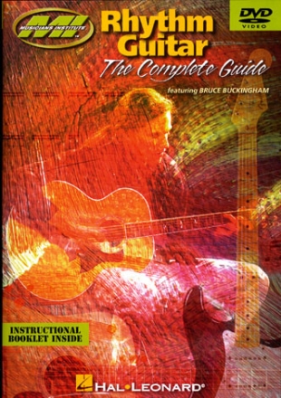 Rhythm Guitar DVD-Video The complete guide