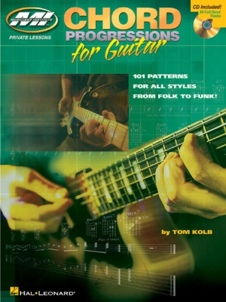 Chord Progressions (+CD) for Guitar Private Lessons