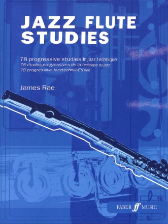 Jazz Flute Studies for flute