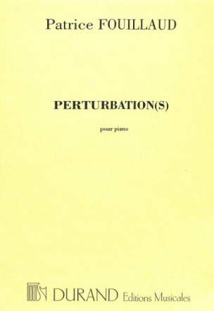 Pertubations f�r Klavier