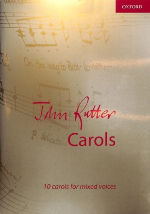 Carols for mixed chorus a cappella score