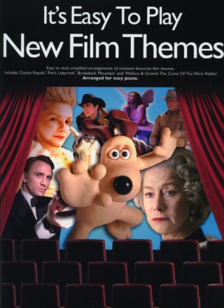 It's easy to play new Film Themes: for easy piano