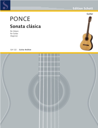 Sonata classica f�r Gitarre
